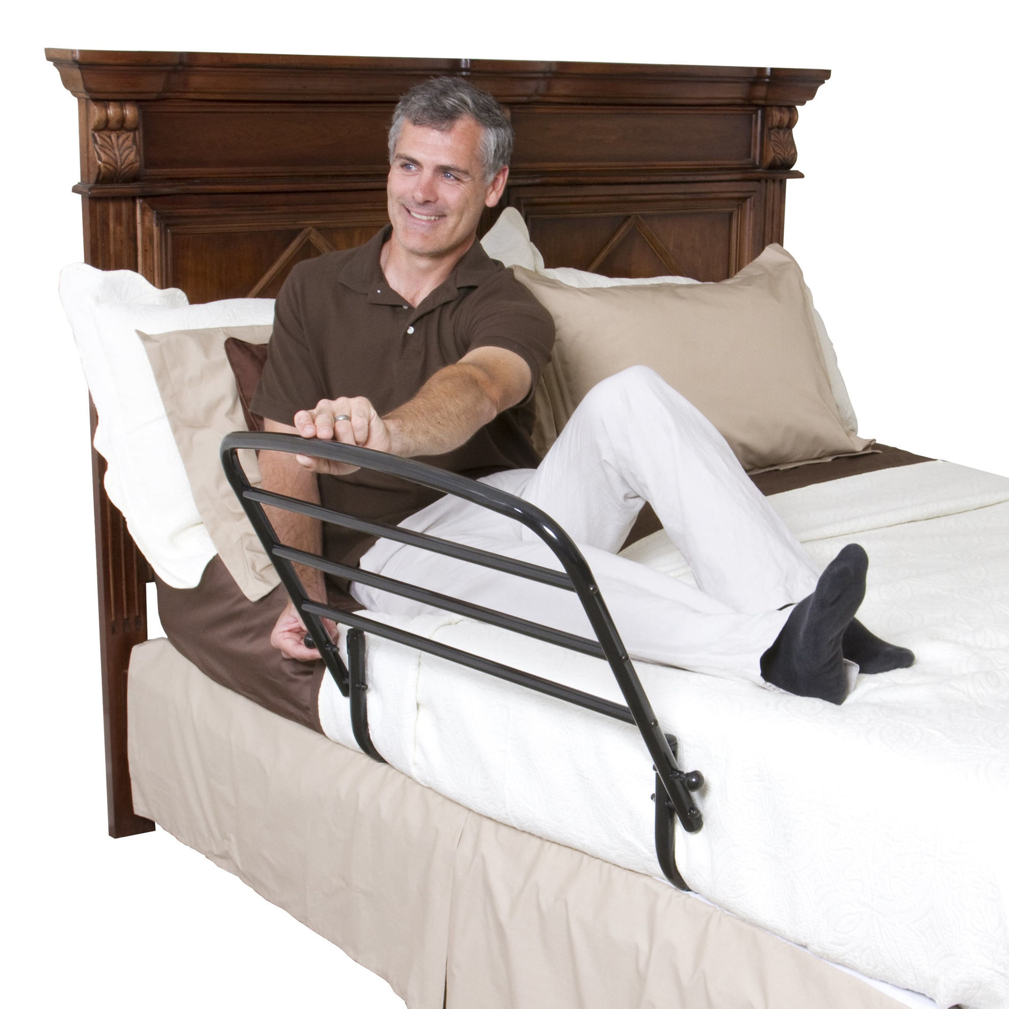 bed safety rails