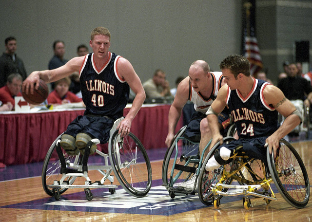 awesome sports for wheelchair users